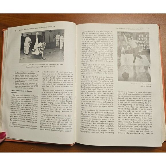 Foundations Of Physical Education By Charles A Bucher 7th Edition Hardcover 1975 - Picture 5 of 8